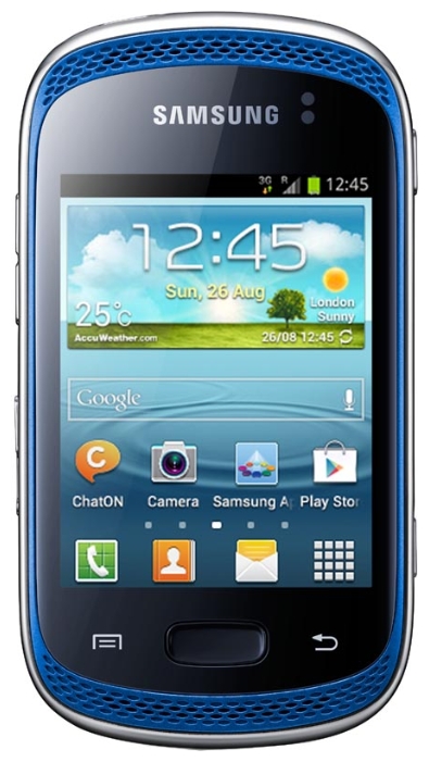 Samsung Galaxy Music GT-S6010 recovery